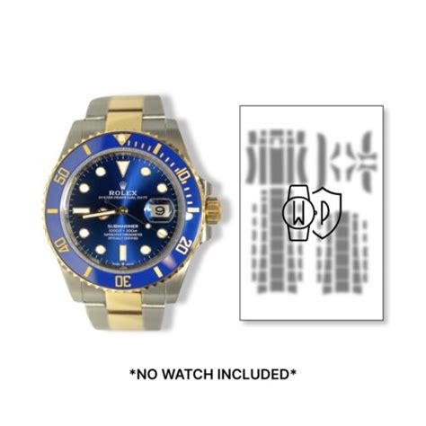 pellicola protettiva rolex|Pellicole protettive per Rolex Submariner (Date) spedizione .